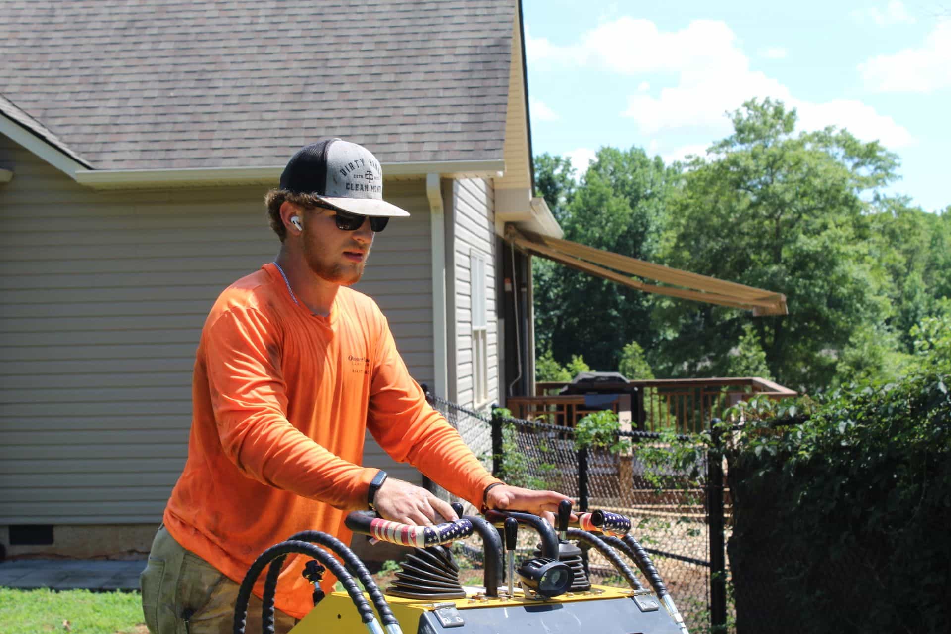 Hero image for Oconee Roots Lawn Care