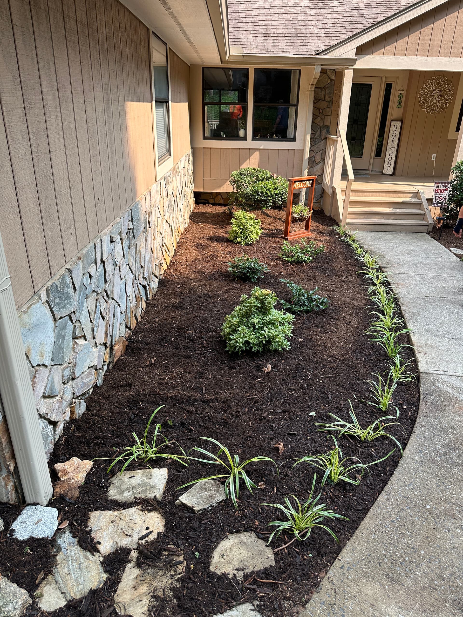 Gallery photos for Celebrating Trust and Growth with Our Lawn Care Services: Image #1