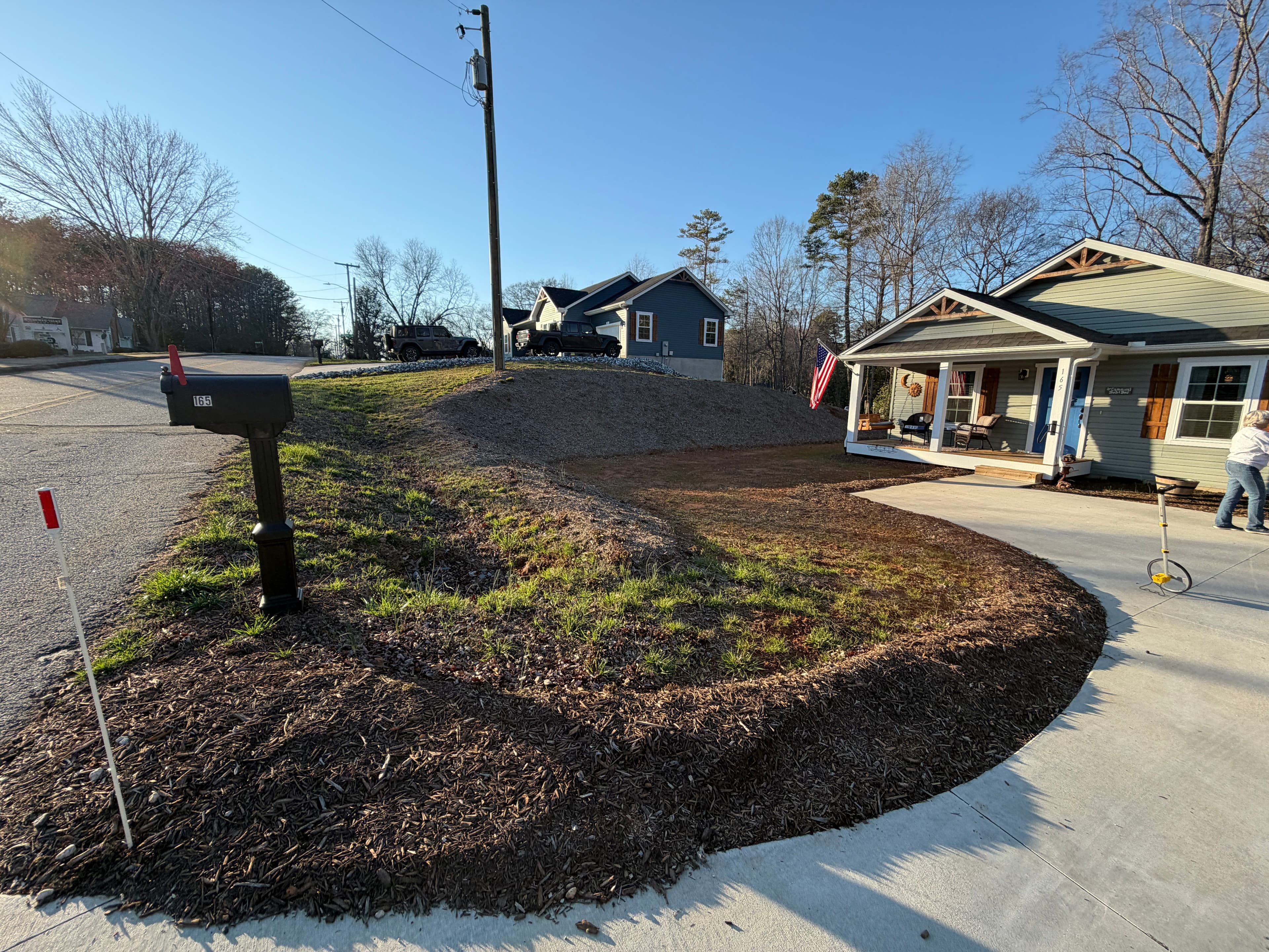Project Lawn Transformation with Zoysia Sod image