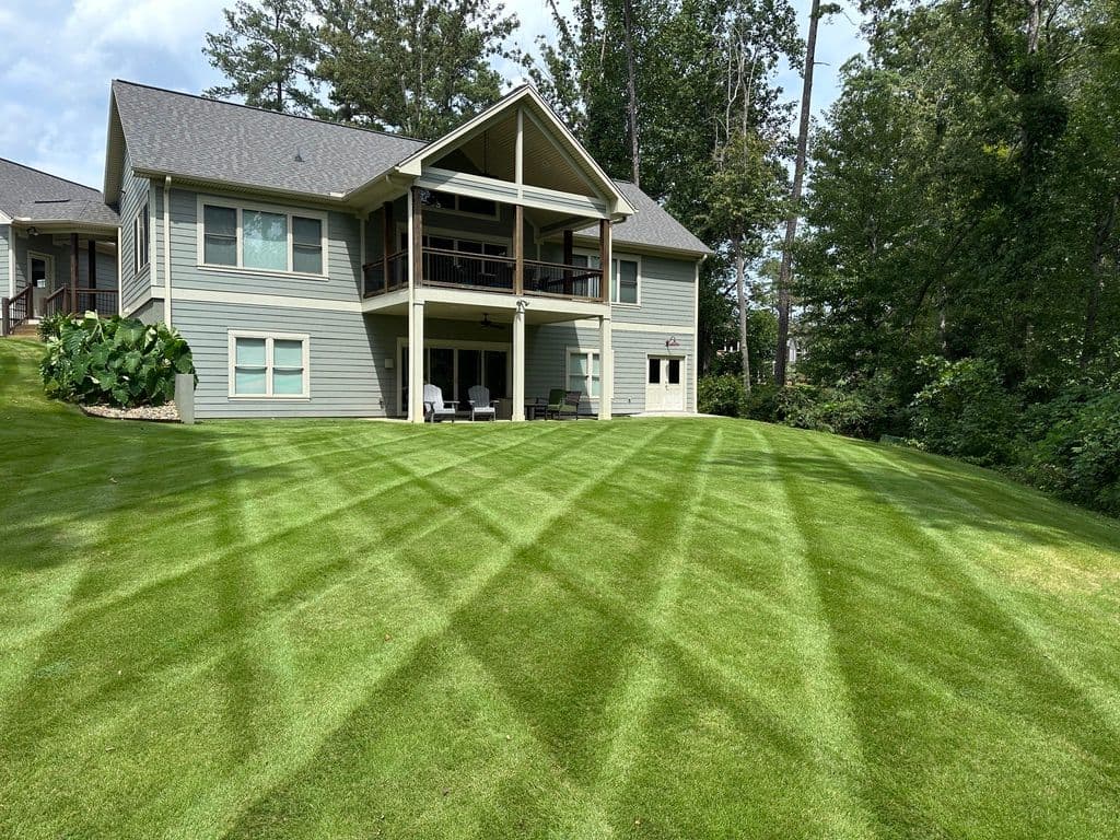 Gallery photos for Honoring Labor Day with Lush Lawns: Image #1