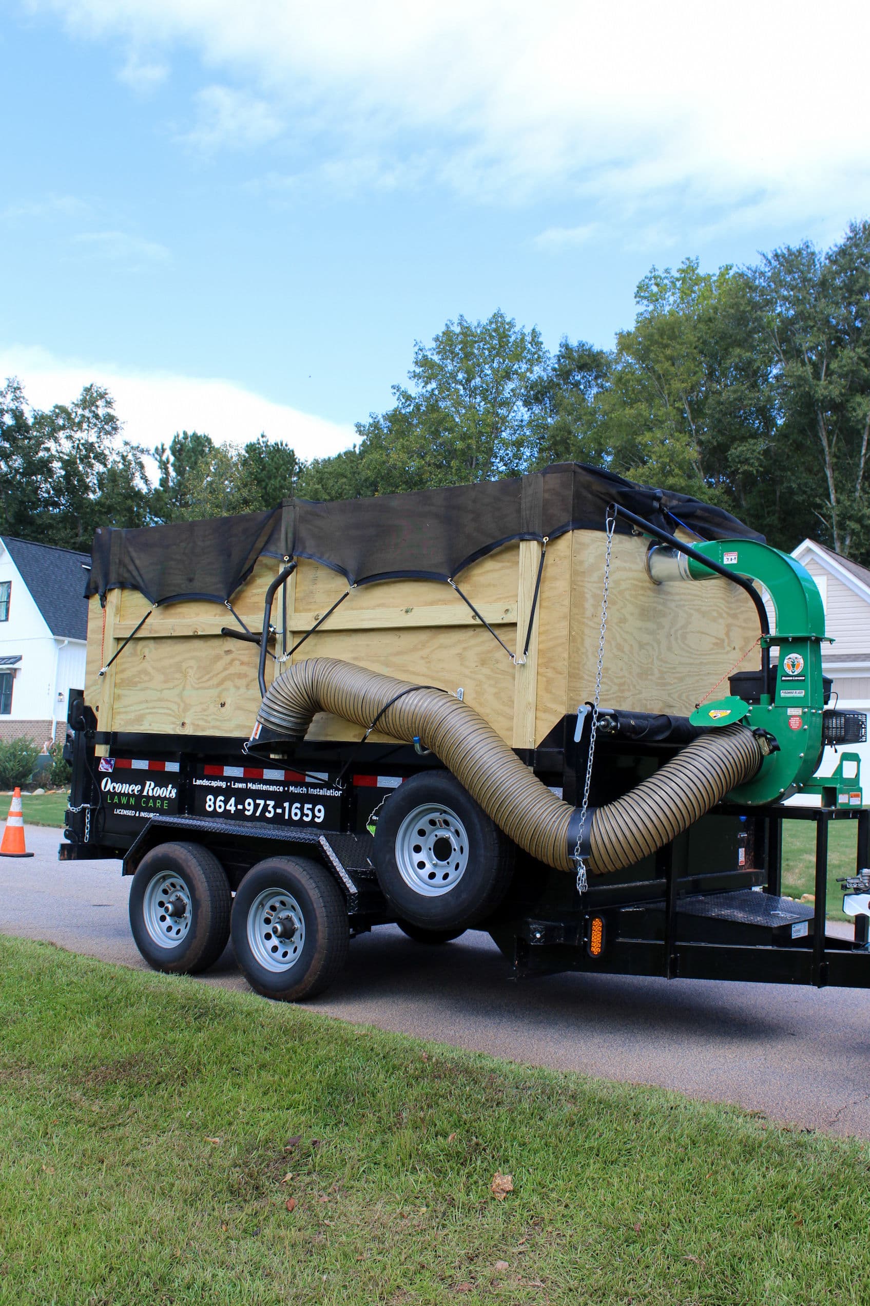 Gallery photos for Leaf Removal Made Easy with Our Advanced Equipment: Image #1