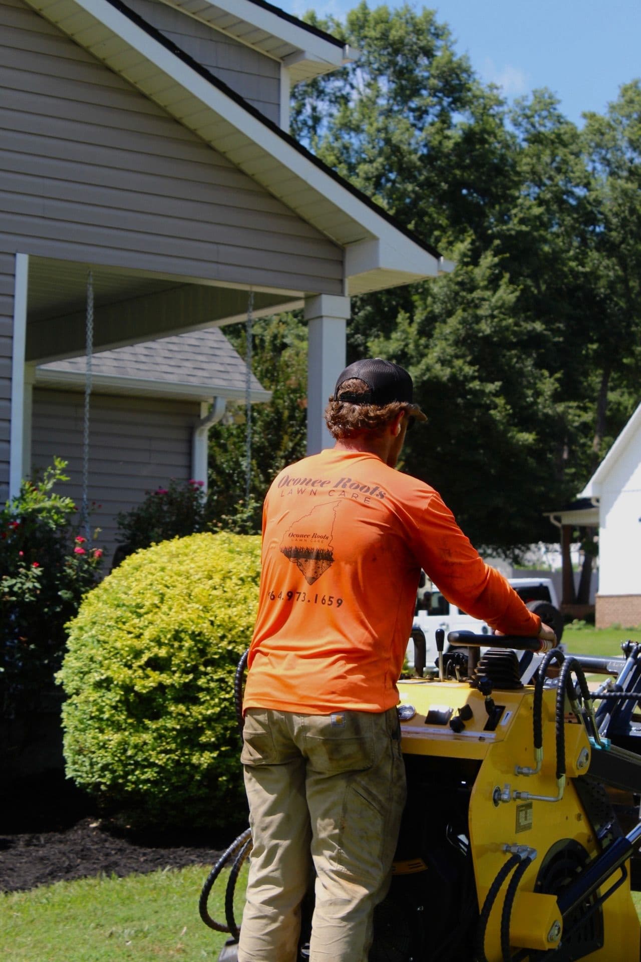 Gallery photos for Celebrating Trust and Growth with Our Lawn Care Services: Image #5