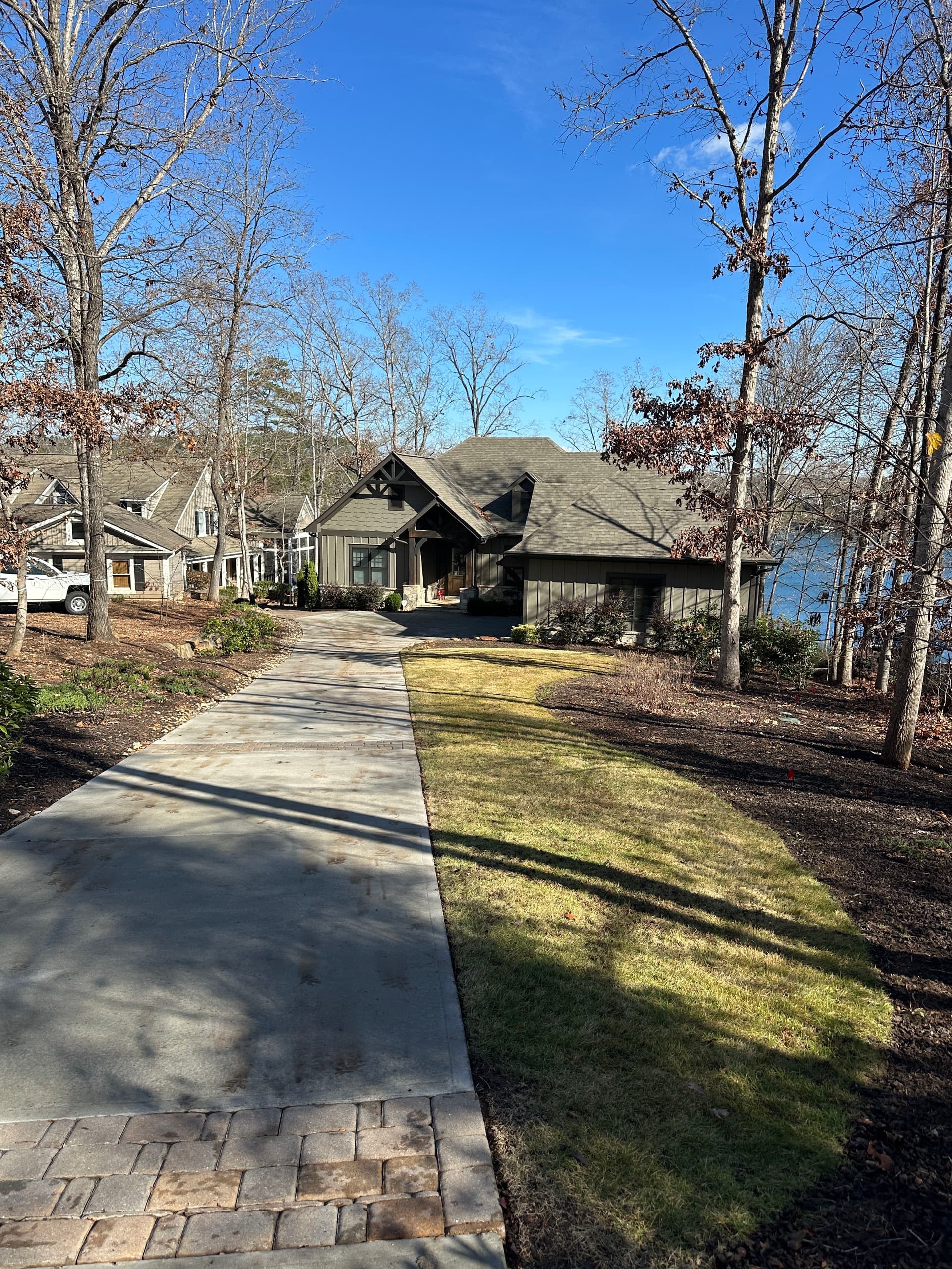 Gallery photos for Effortless Fall Cleanup with Oconee Roots Lawn Care: Image #1