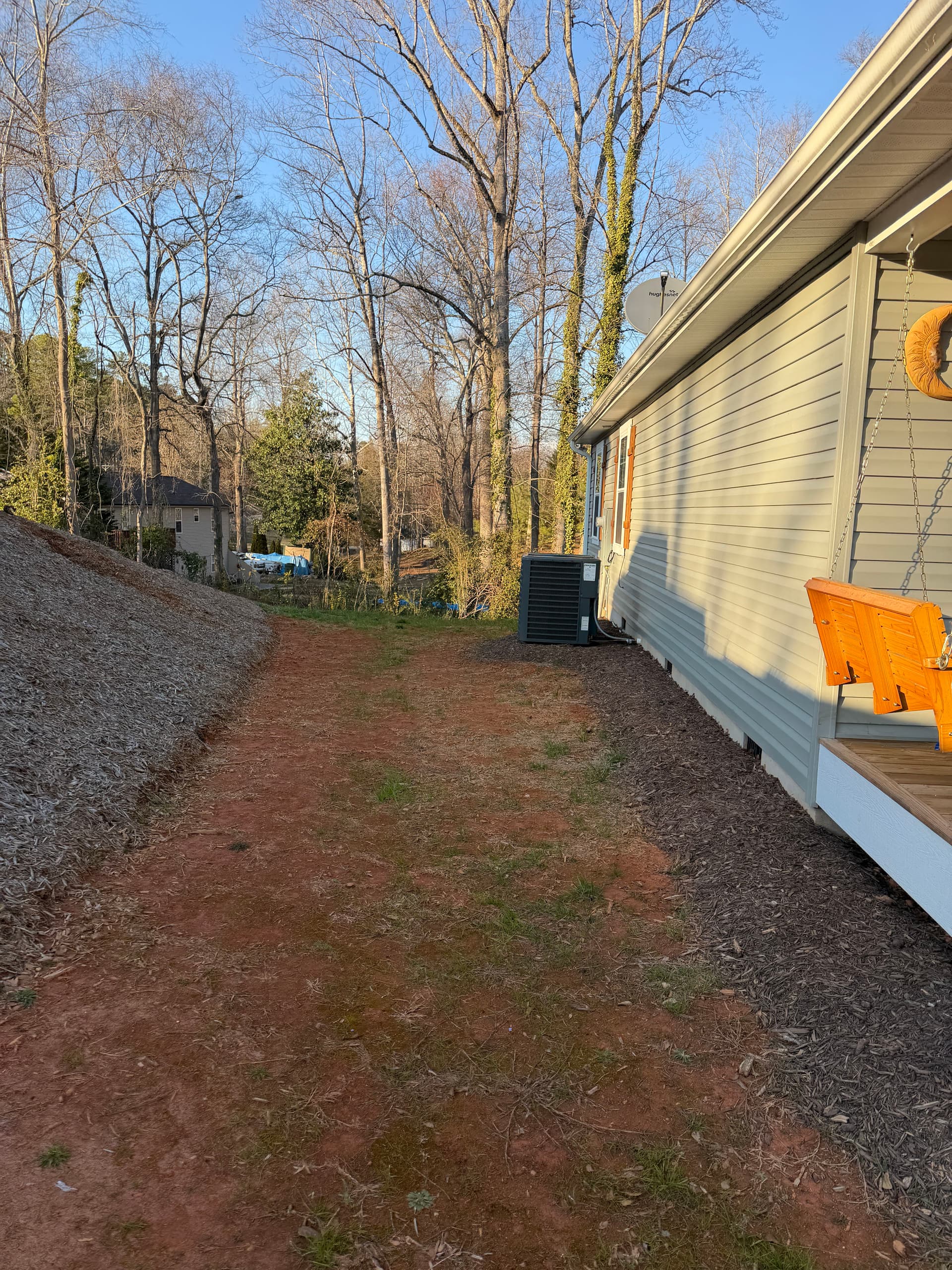 Gallery photos for Lawn Transformation with Zoysia Sod: Image #2