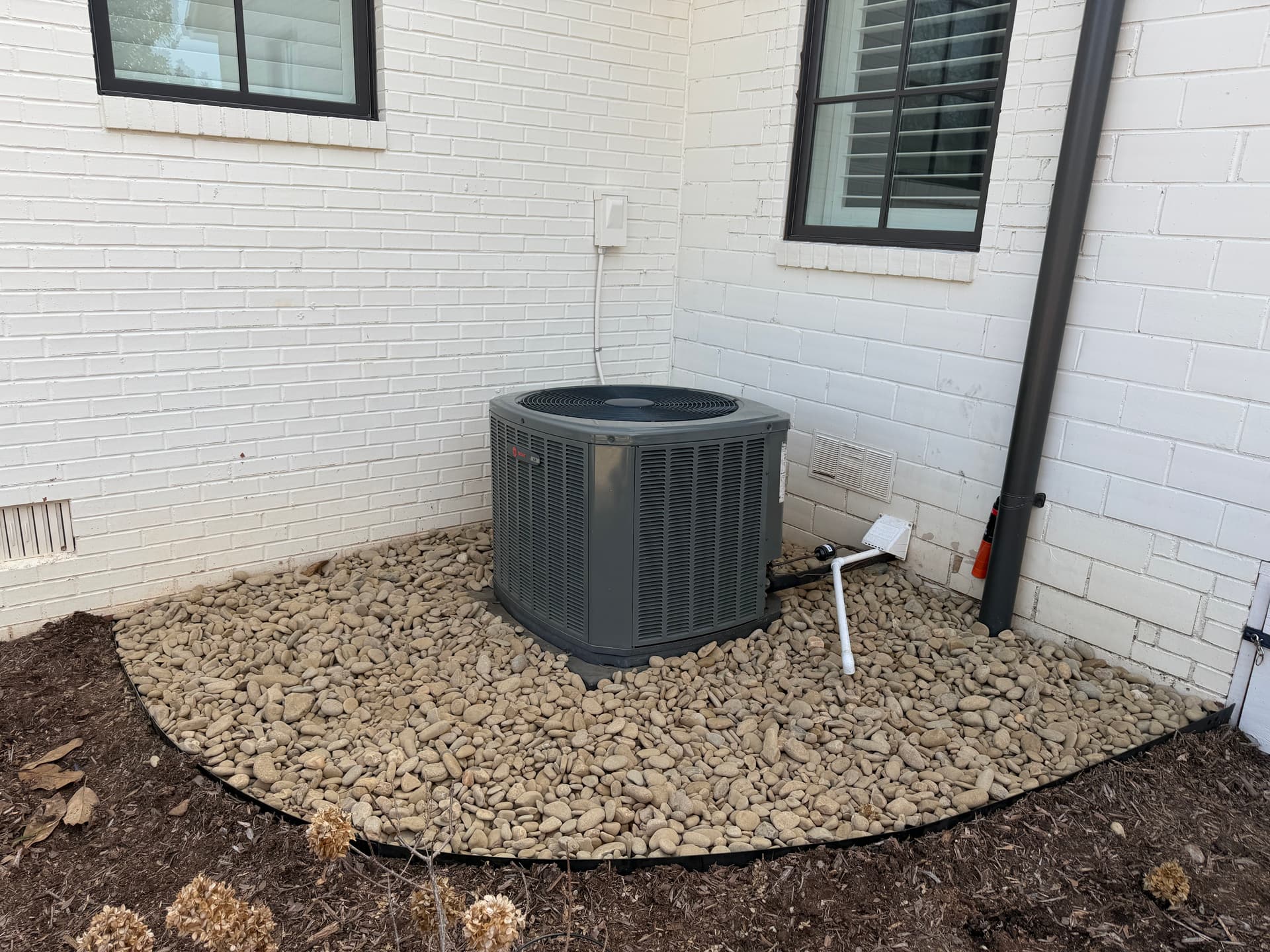 Gallery photos for Porch Landing Makeover with Natural Stone Pathway: Image #4