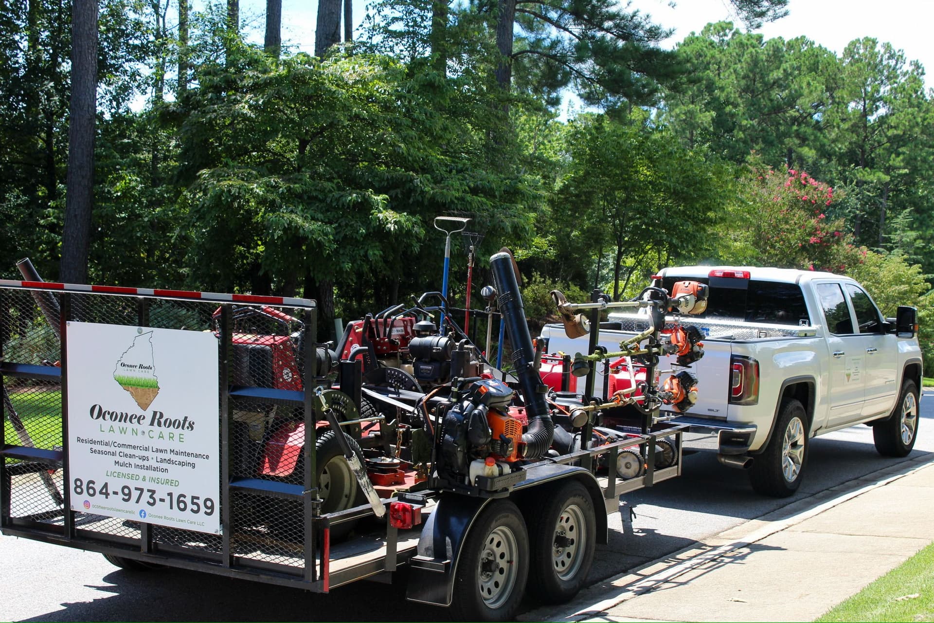 Gallery photos for Celebrating Trust and Growth with Our Lawn Care Services: Image #2