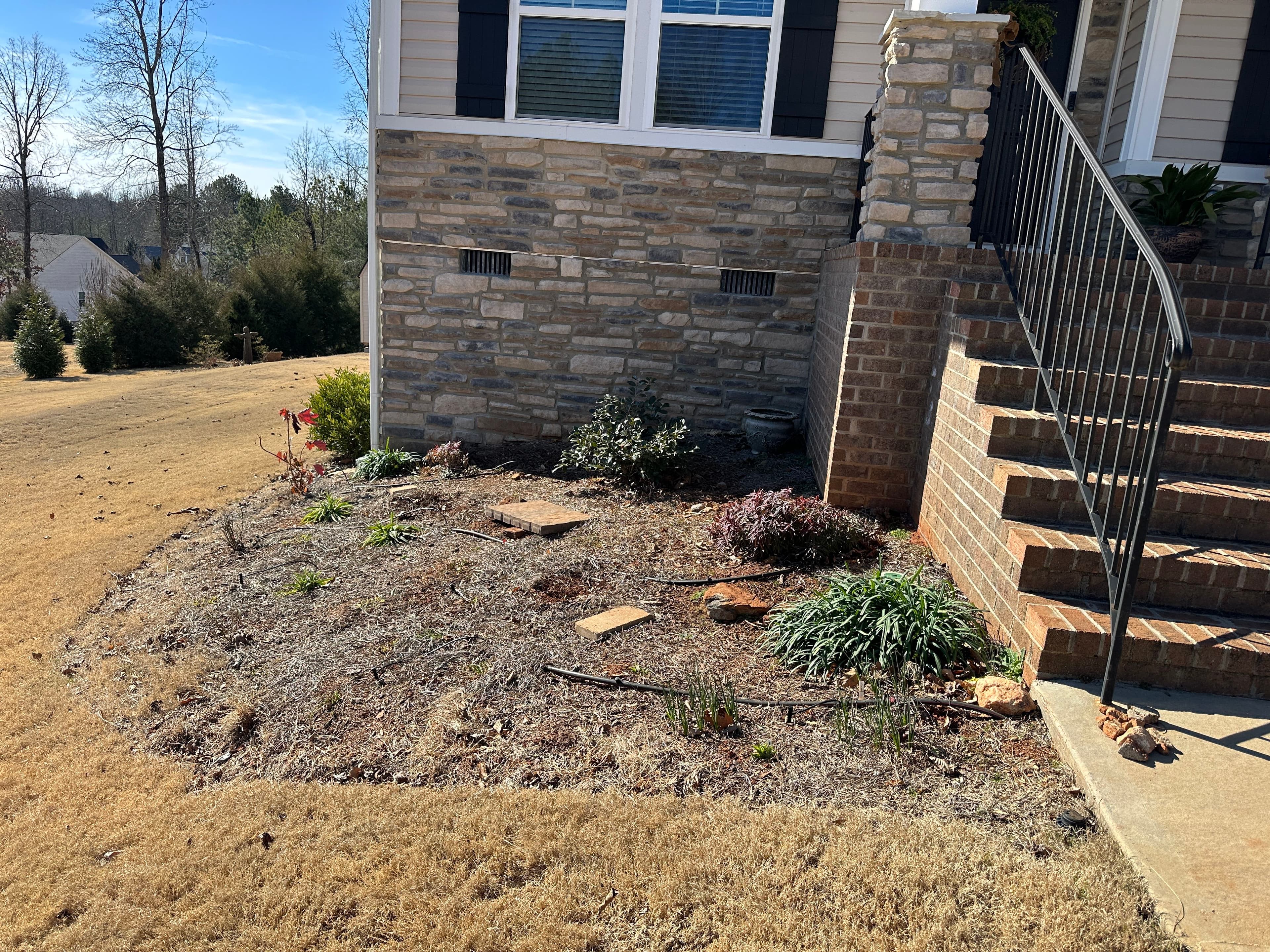 Project Fresh Mulch Installation and Garden Bed Renewal image