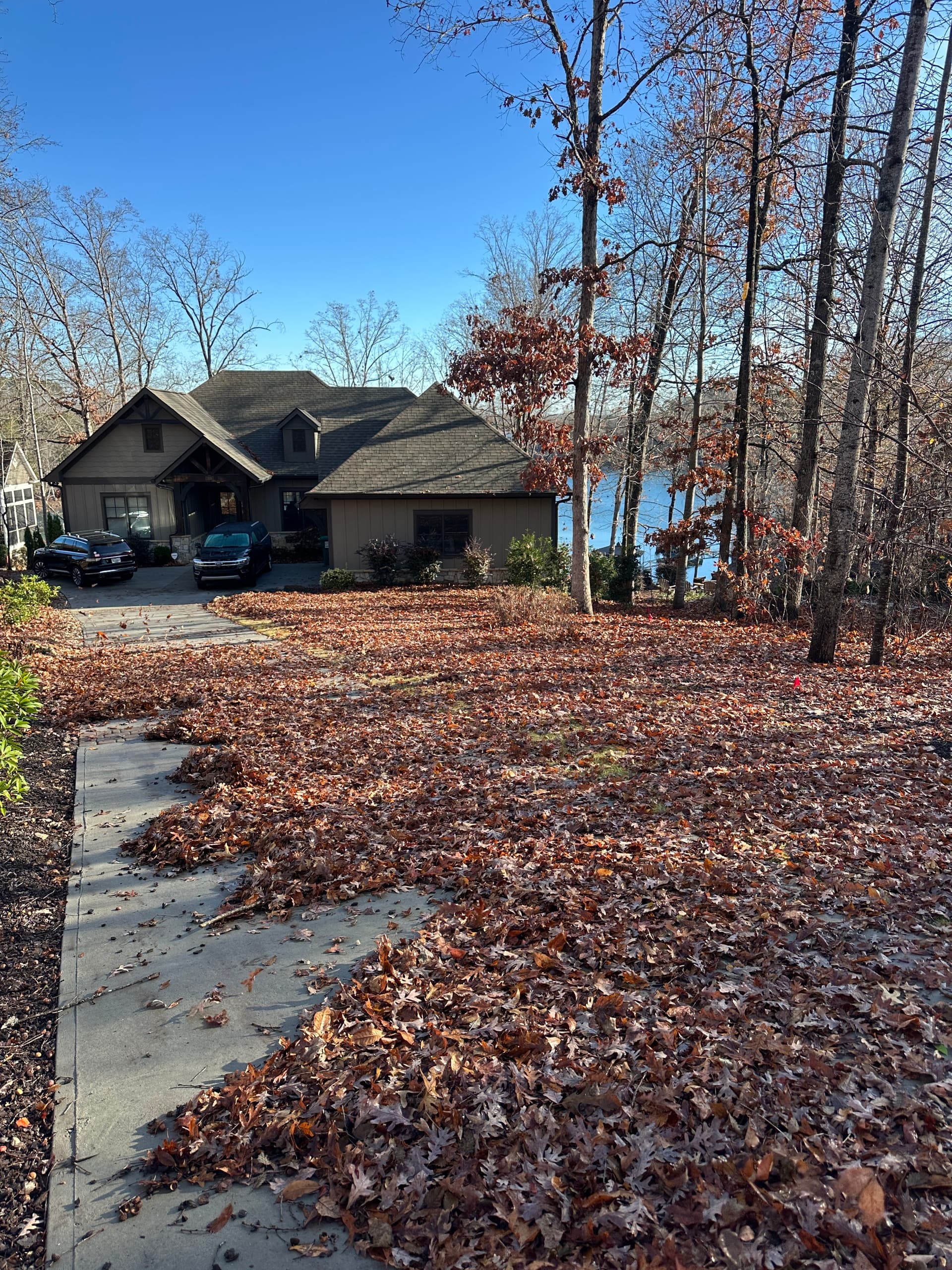 Effortless Fall Cleanup with Oconee Roots Lawn Care image