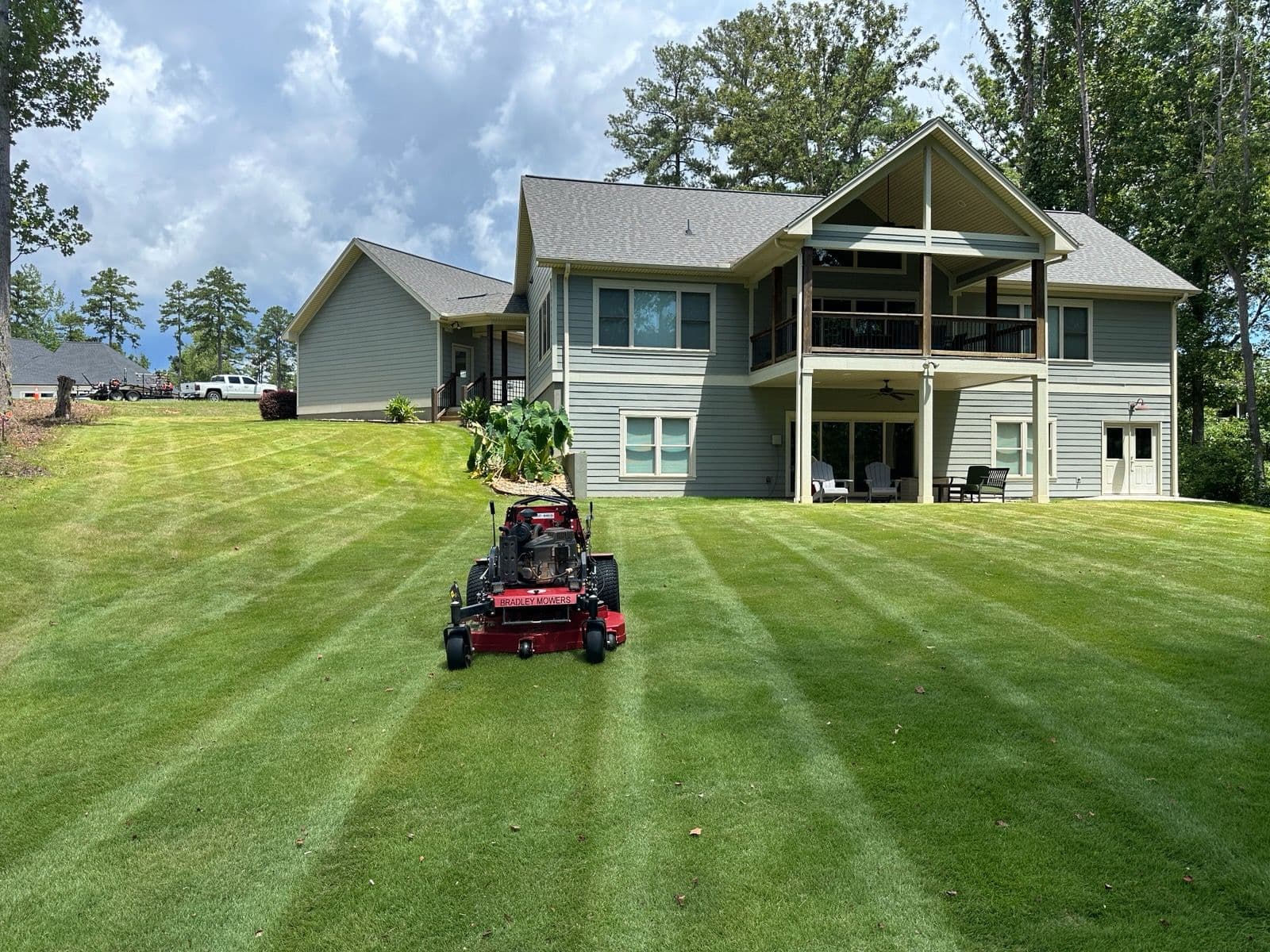 Project Stunning Lawn Stripes on Lake Keowee image
