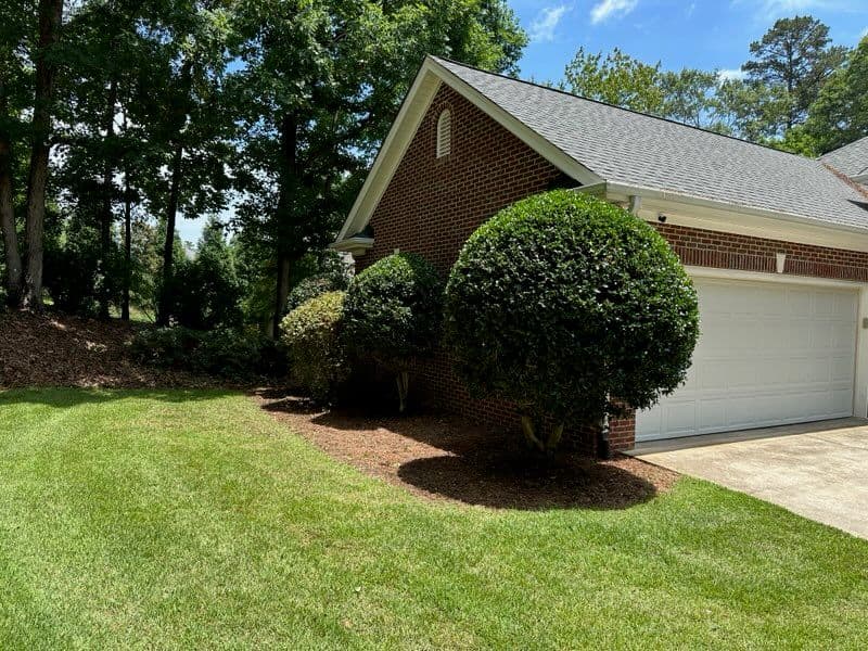 Lake Keowee Lawn Transformation with Oconee Roots