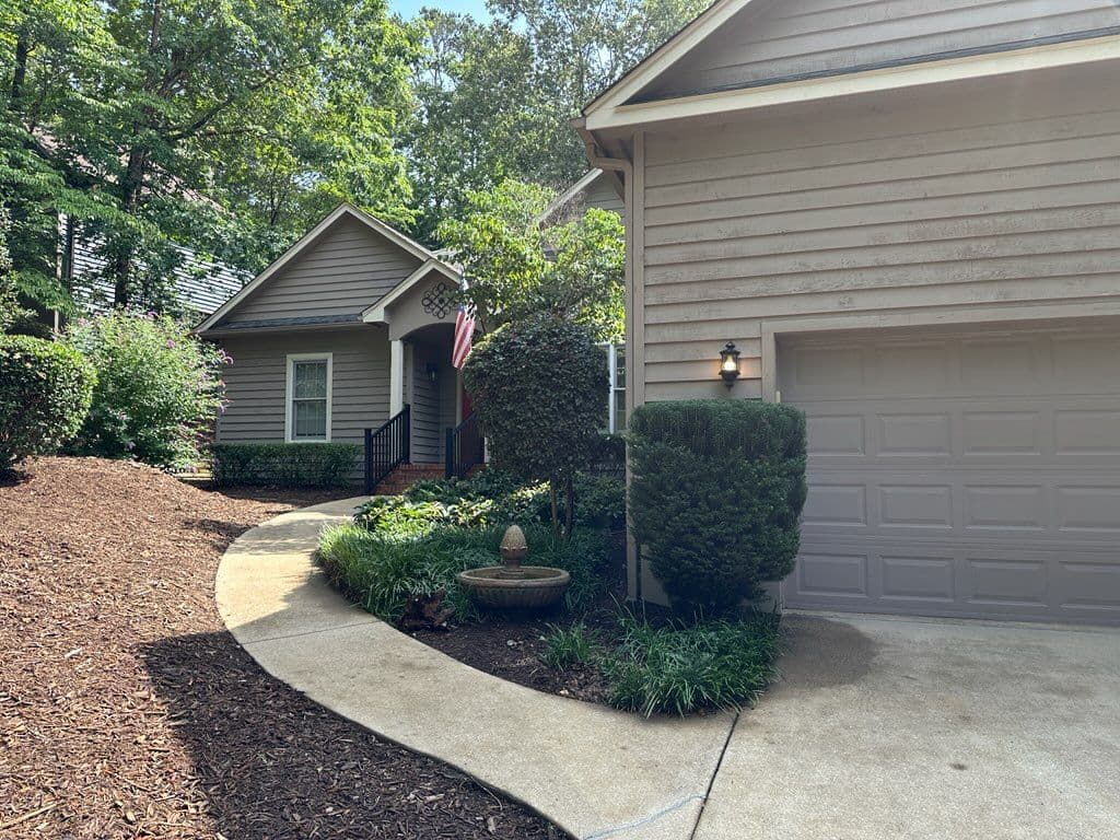 Gallery photos for Lake Keowee Lawn Transformation with Oconee Roots: Image #1
