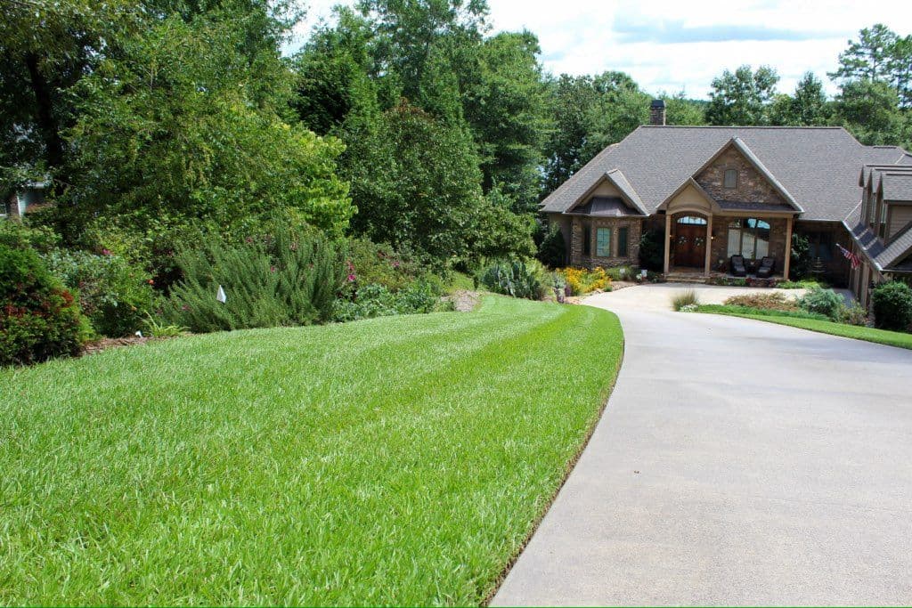 Gallery photos for Lush Lawn Transformation in Lake Keowee: Image #2