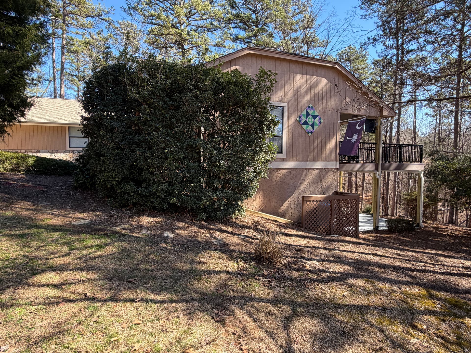 Gallery photos for Natural Flagstone Walkway Enhancement at Keowee: Image #1